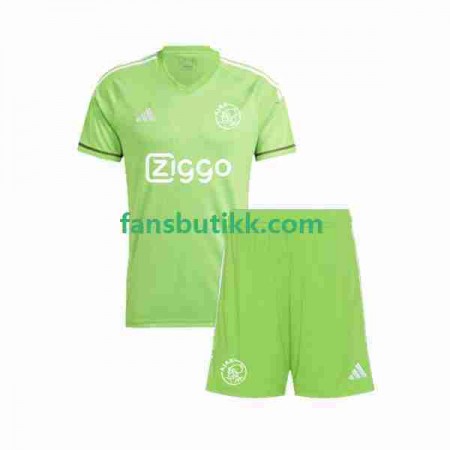 Fotballdrakt AFC Ajax Keeper Barn Hjemmetrøye 2023-2024 Kortermet
